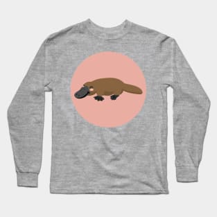 Pudgy Platypus Long Sleeve T-Shirt